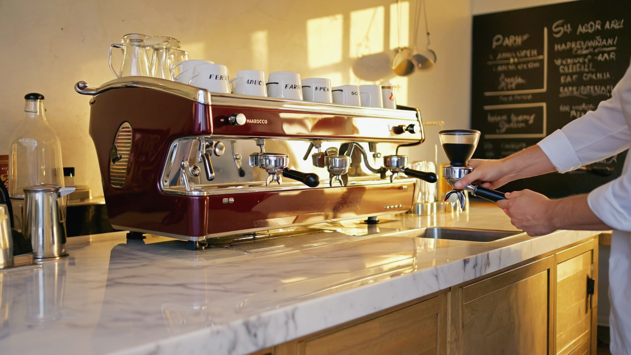 Berlin Speciality Mai 2026 — fünf Cafés zwischen Mitte und Kreuzberg